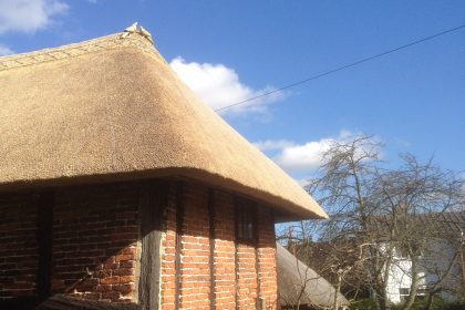 Grain Store Re-Thatch - Southfleet, Dartford