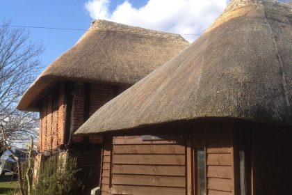 Grain Store Re-Thatch - Southfleet, Dartford