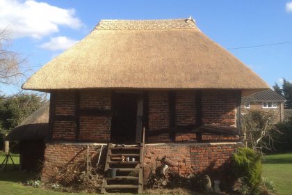 Grain Store Re-Thatch - Southfleet, Dartford