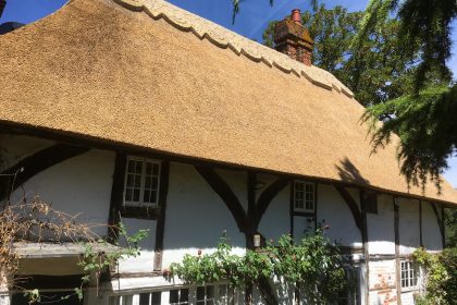 Cottage Re-Thatch - Sittingbourne, Kent