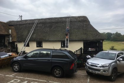 Re-Thatch Barn Conversion - Nonington, Canterbury