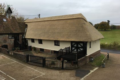 Re-Thatch Barn Conversion - Nonington, Canterbury