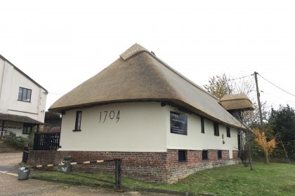 Re-Thatch Barn Conversion - Nonington, Canterbury