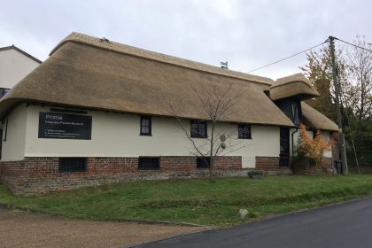 Re-Thatch Barn Conversion - Nonington, Canterbury