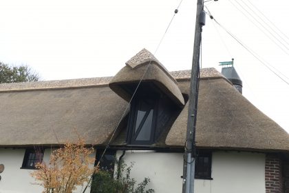 Re-Thatch Barn Conversion - Nonington, Canterbury