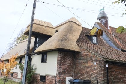 Re-Thatch Barn Conversion - Nonington, Canterbury