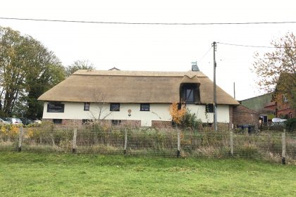 Re-Thatch Barn Conversion - Nonington, Canterbury