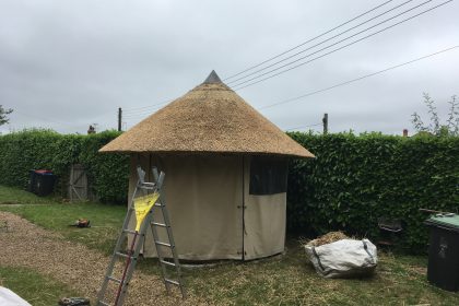 Full-Thatch Roof Conversion - Chartham near Canterbury