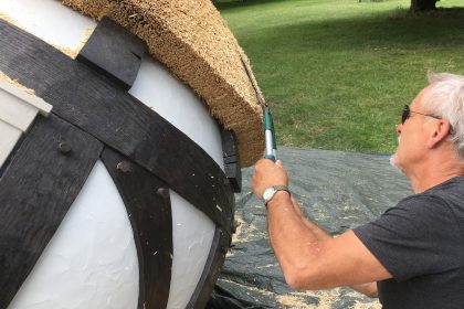 Lars Fisks - Sculptor - Tudor Ball