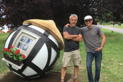 Lars Fisks - Sculptor - Tudor Ball